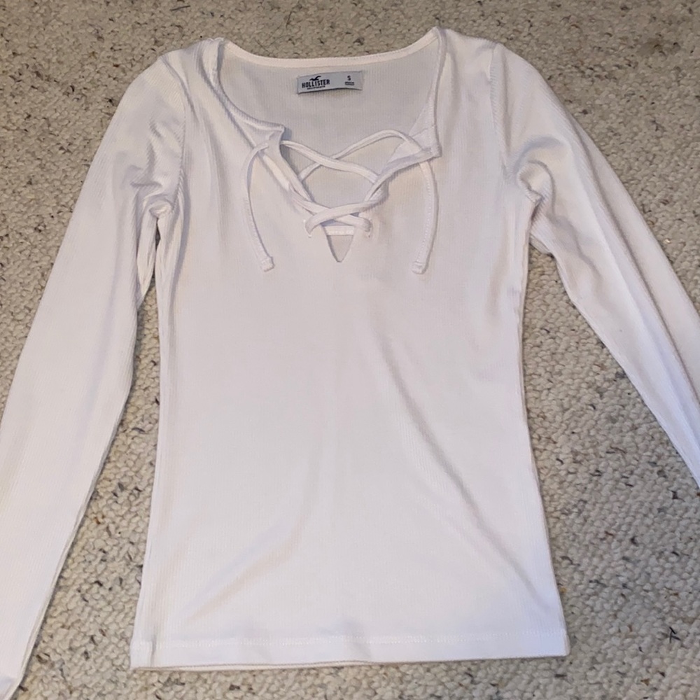 hollister long sleeve shirt